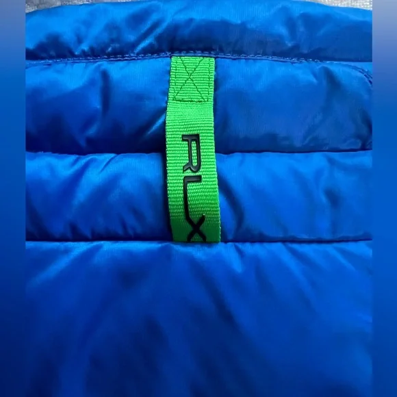 RLX Blue Puffer Vest - Picture 5 of 6